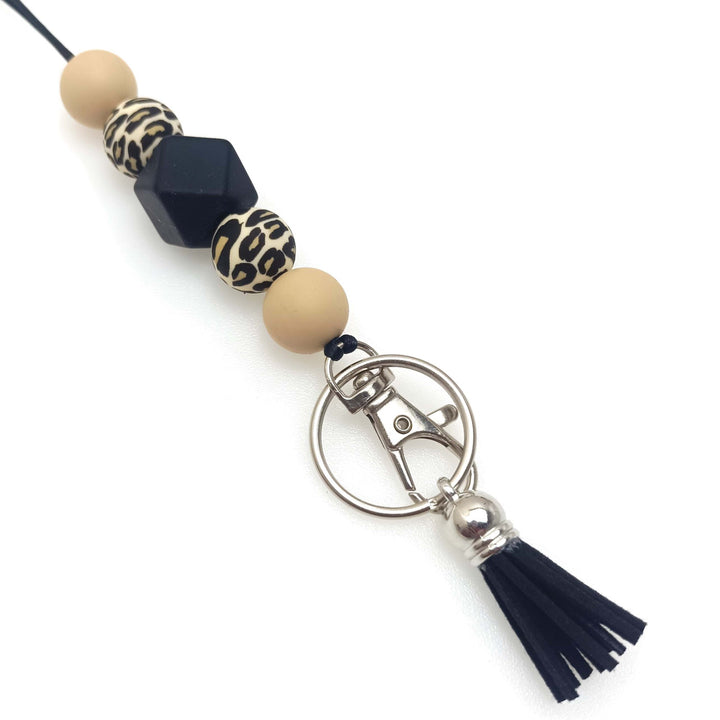 Colorful Beaded Keychain Holder Stornfield