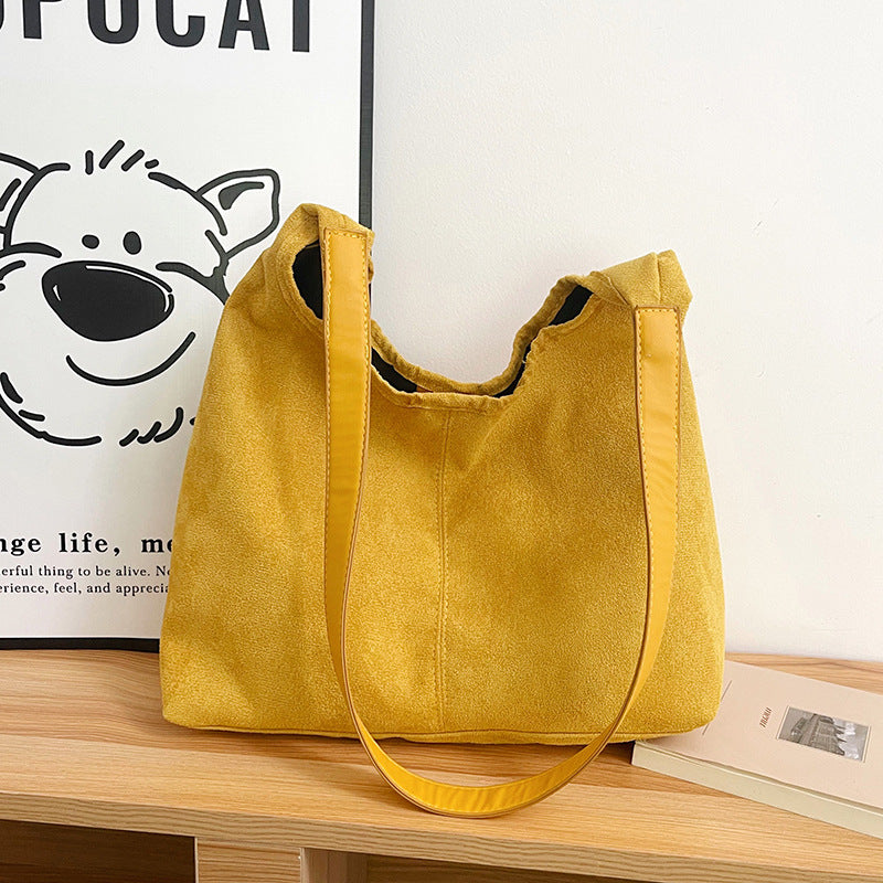 WoChic Suede Hobo Bag Stornfield