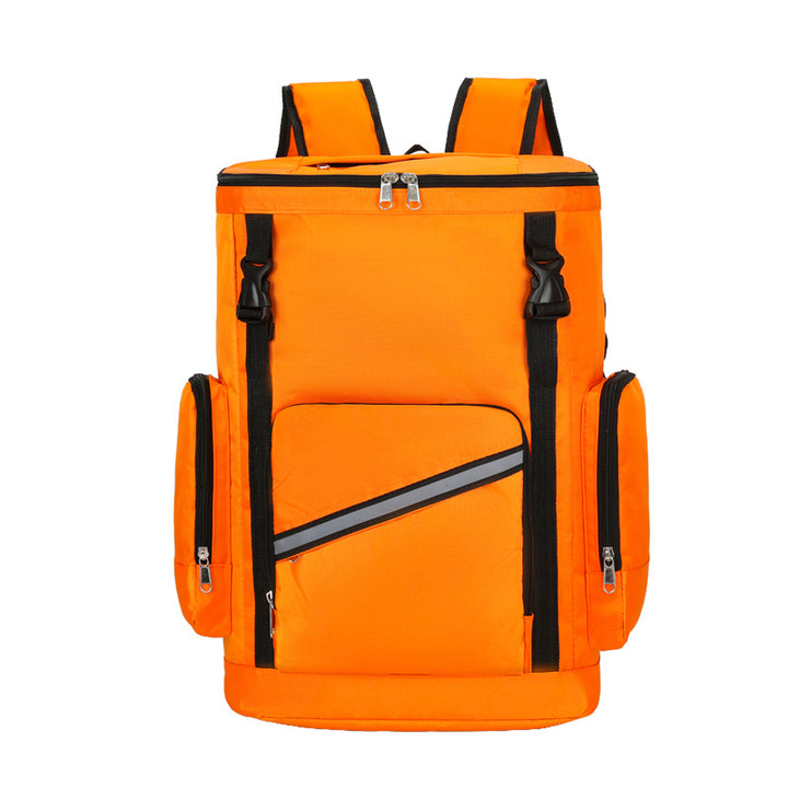 Sporty backpack with multiple compartments and lightweight carrying system Stornfield