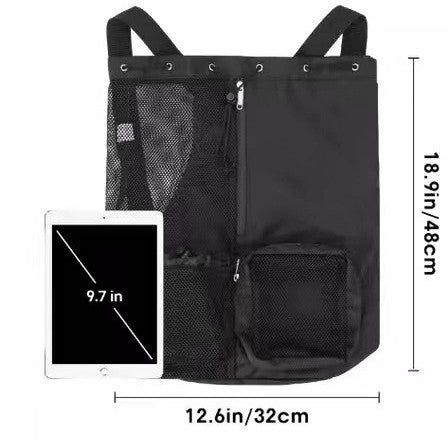 Breathable sports backpack with multiple mesh pockets Stornfield