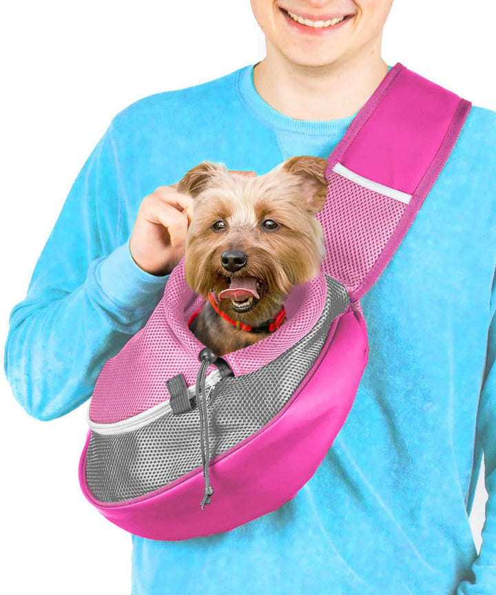 Unisex Pet Carrier Bag with Breathable Design Stornfield