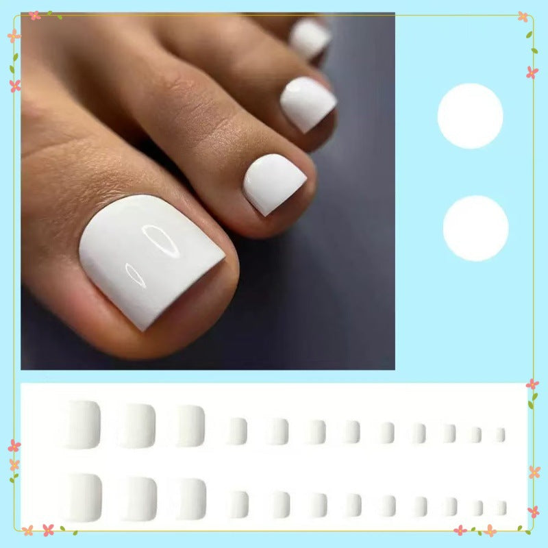 Foot Art Nails Stornfield