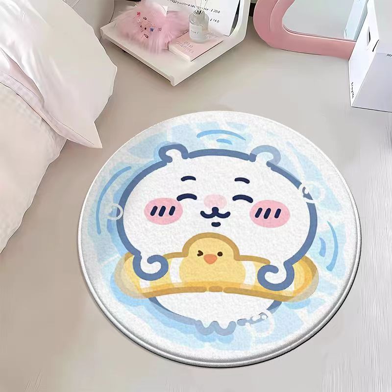 Cartoon Character Plush Area Rug