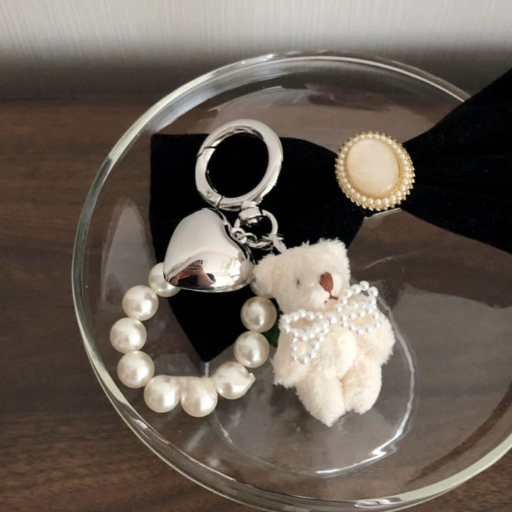 Plush Bear Keychain Holder Stornfield