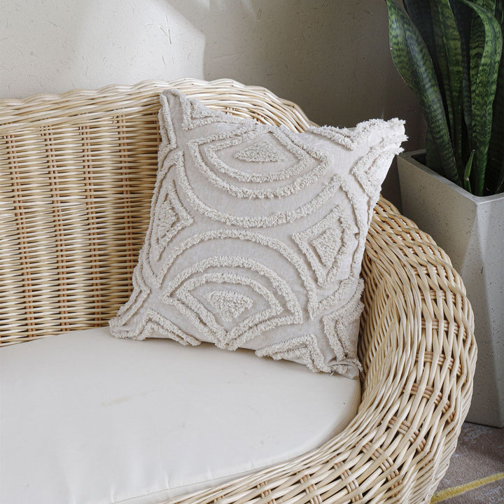 Textured Decorative Cushion