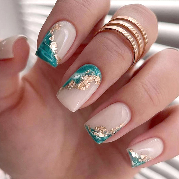 Elegant Marble Nail Art Tips Stornfield