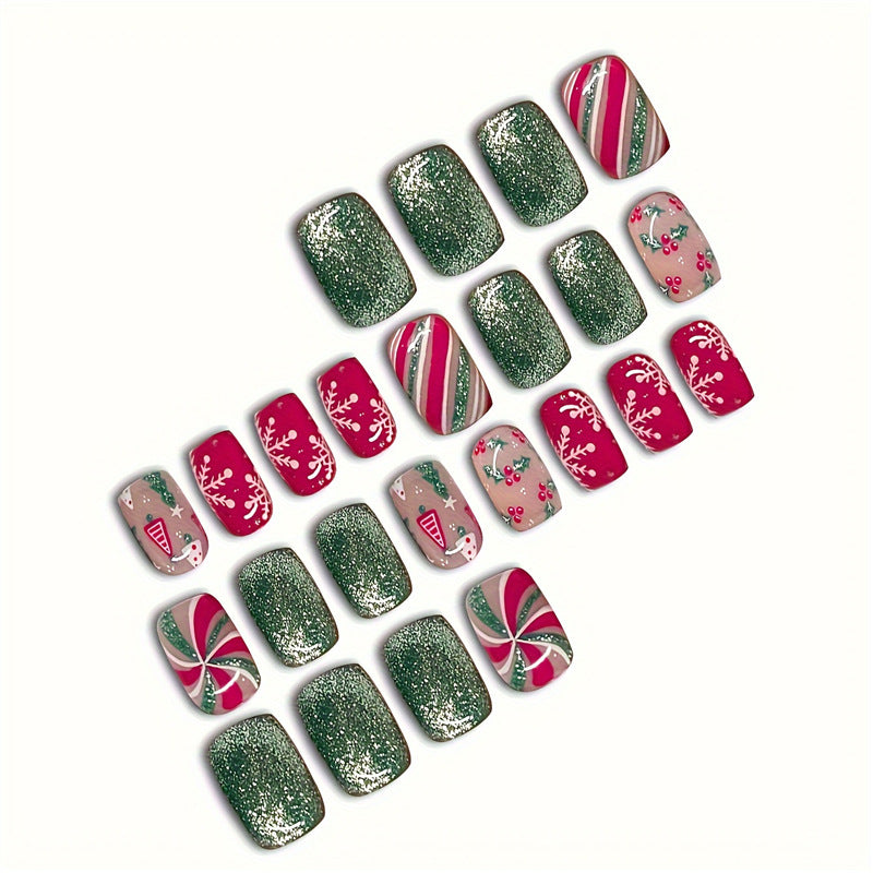 Festive Themed Nail Art Set Stornfield