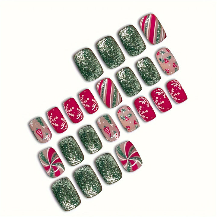 Festive Themed Nail Art Set Stornfield