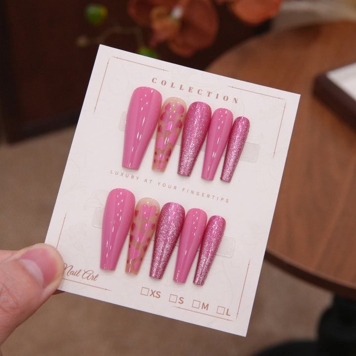Luxury Stiletto Press-On Nail Set