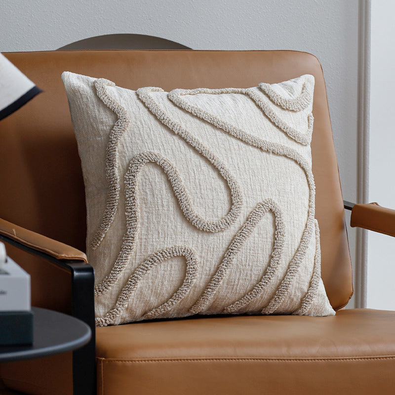 Decorative cushions with artistic pattern