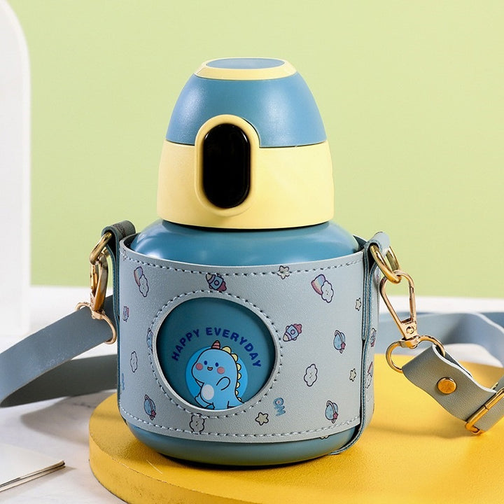 Ladies Insulated Water Bottle with Cute Animal Design Stornfield