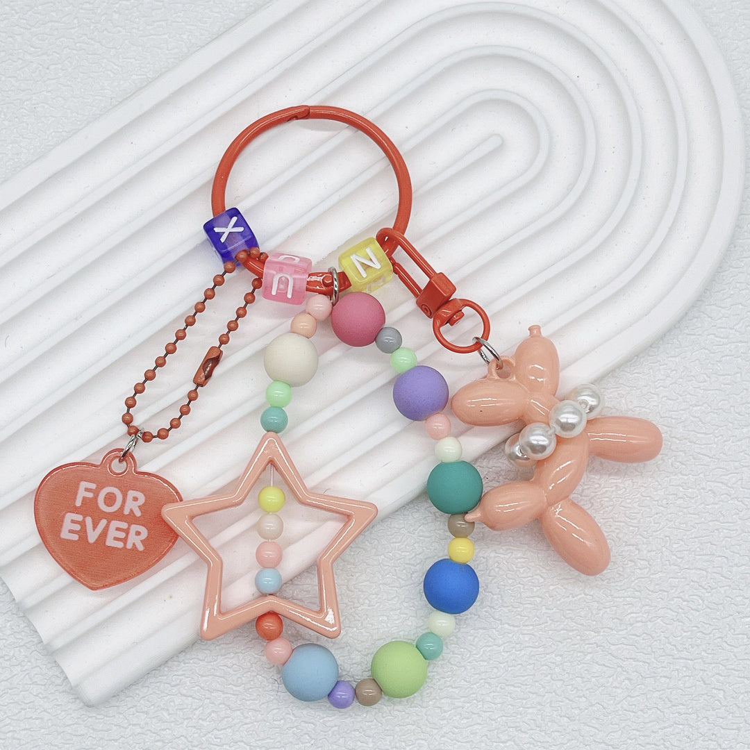 Colorful Themed Charm Keychain Stornfield