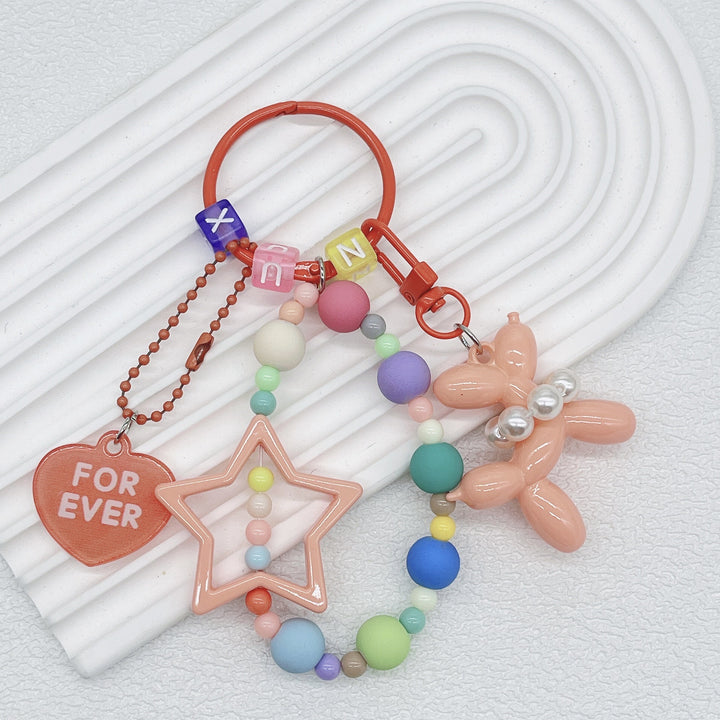 Colorful Themed Charm Keychain Stornfield