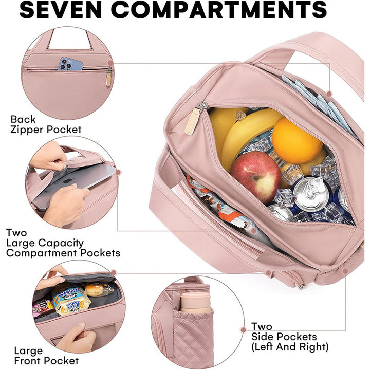 Fashionable and Functional Tote Bag with Structured Design Stornfield