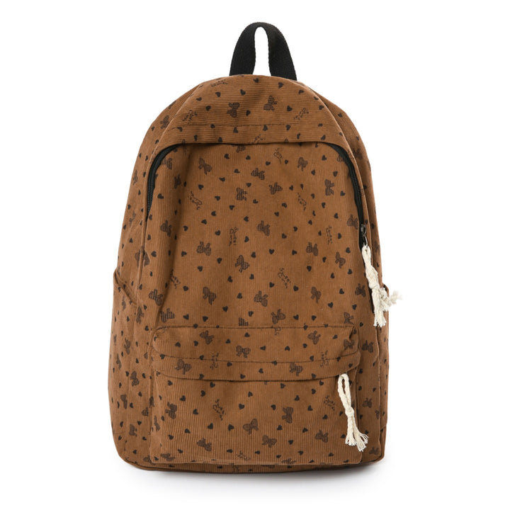 Backpack with Playful Butterfly Design Stornfield