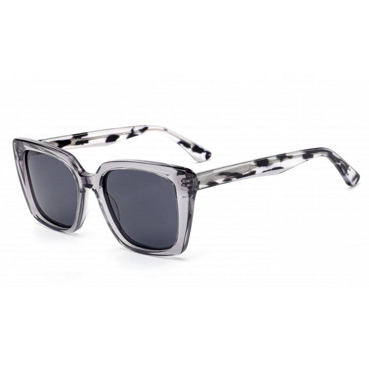 Women's oversized sunglasses with a matte finish and stylish details Stornfield