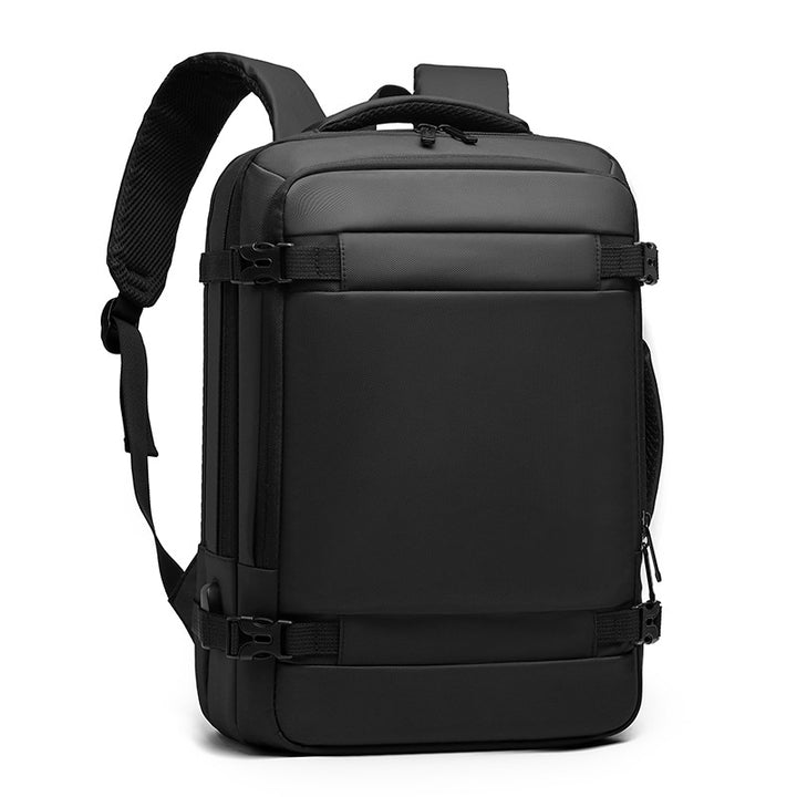 Multi-Compartment Travel Backpack Stornfield