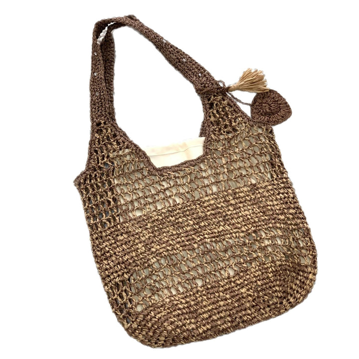 Braided Shoulder Bag in Sustainable Design Stornfield