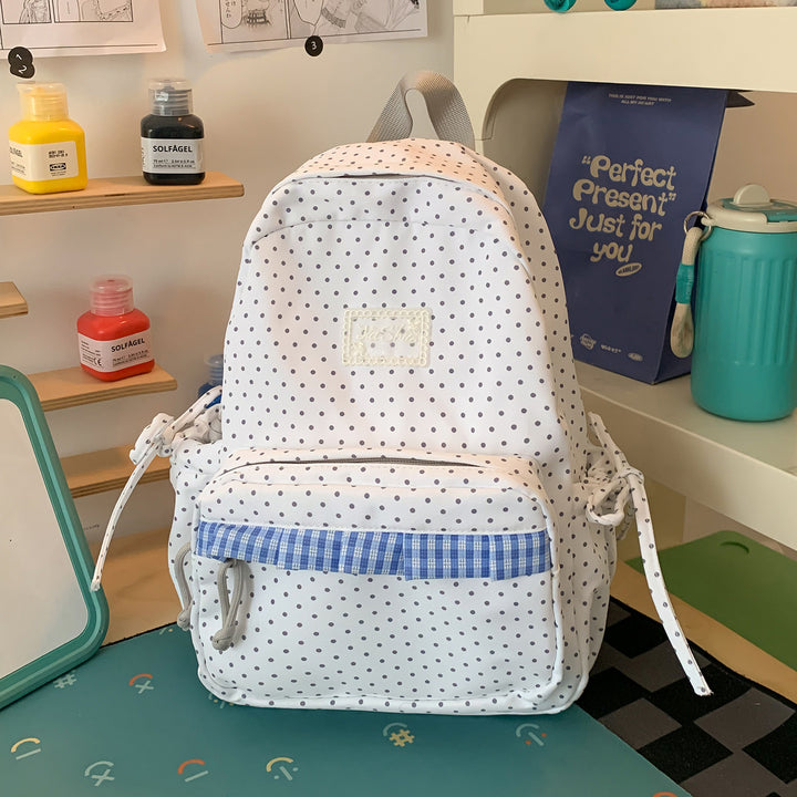 Fun-Dotted Lightweight Backpack Stornfield