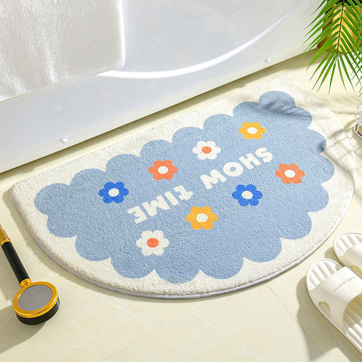 Decorative Floating Bath Mat