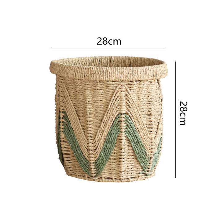 Decorative Handwoven Storage Basket Stornfield