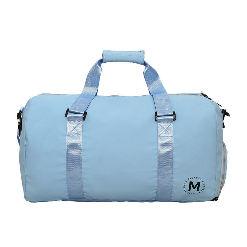 Sporty fitness duffel bag with durable material and intelligent compartment design Stornfield
