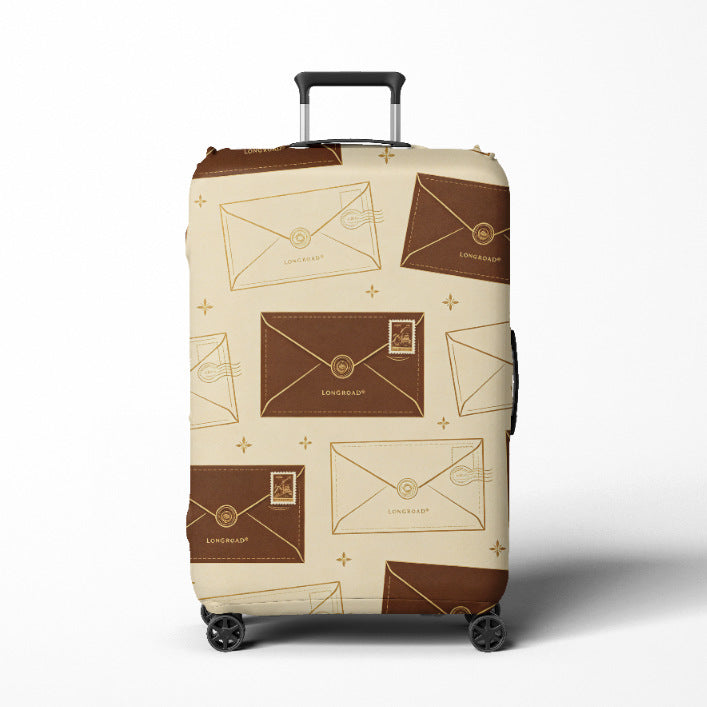Women's suitcase cover in elegant vintage design Stornfield