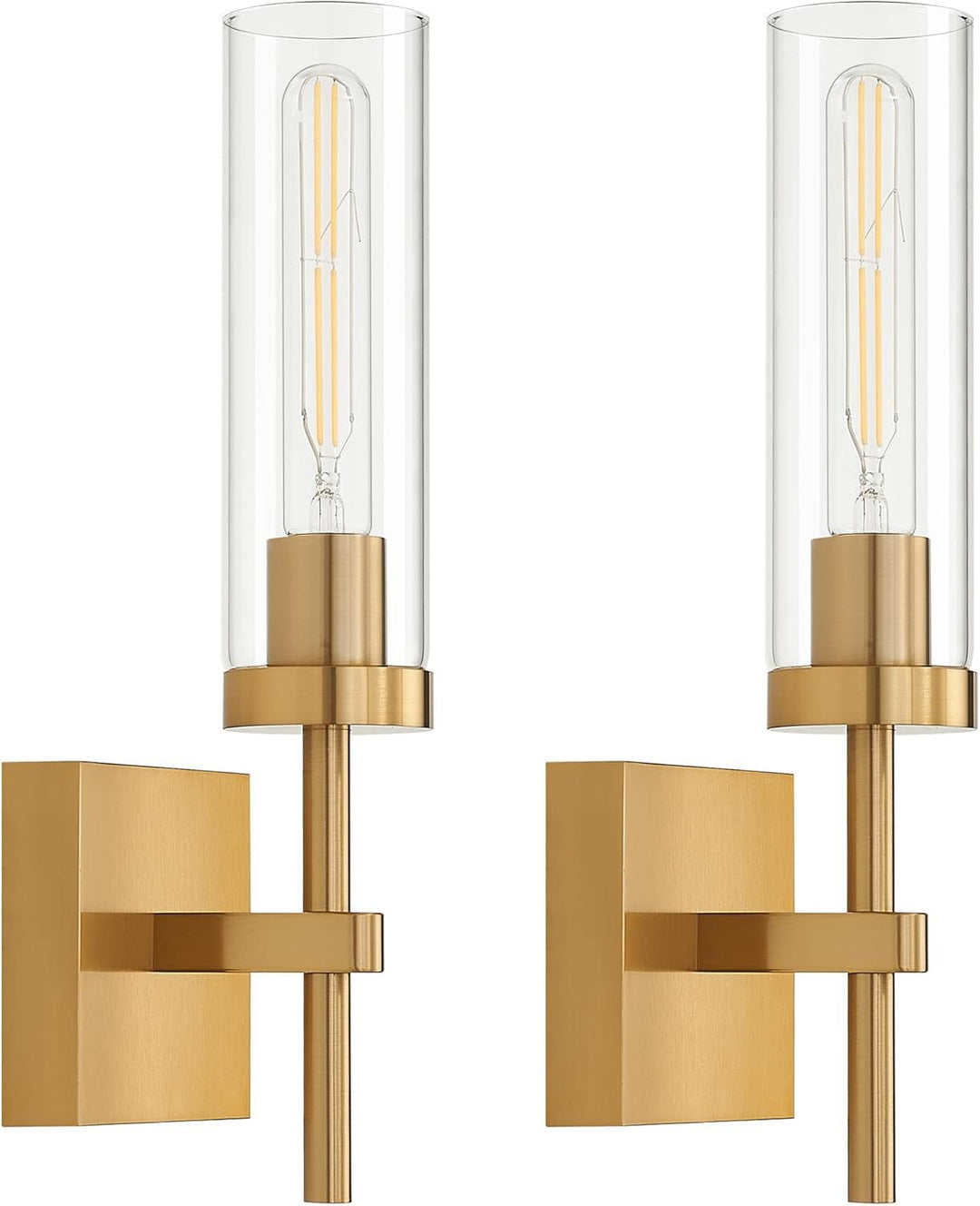 Modern Glass Wall Sconce