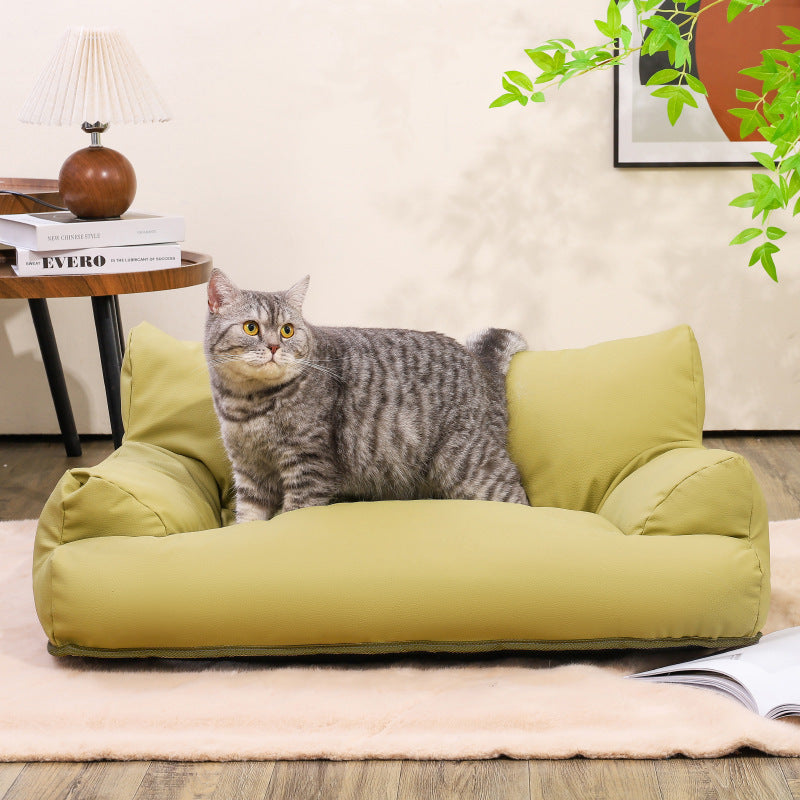 Unisex Comfortable and stylish pet bed with slip-resistant bottom Stornfield