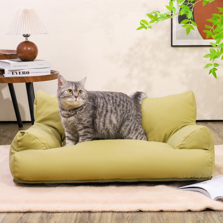 Unisex Comfortable and stylish pet bed with slip-resistant bottom Stornfield