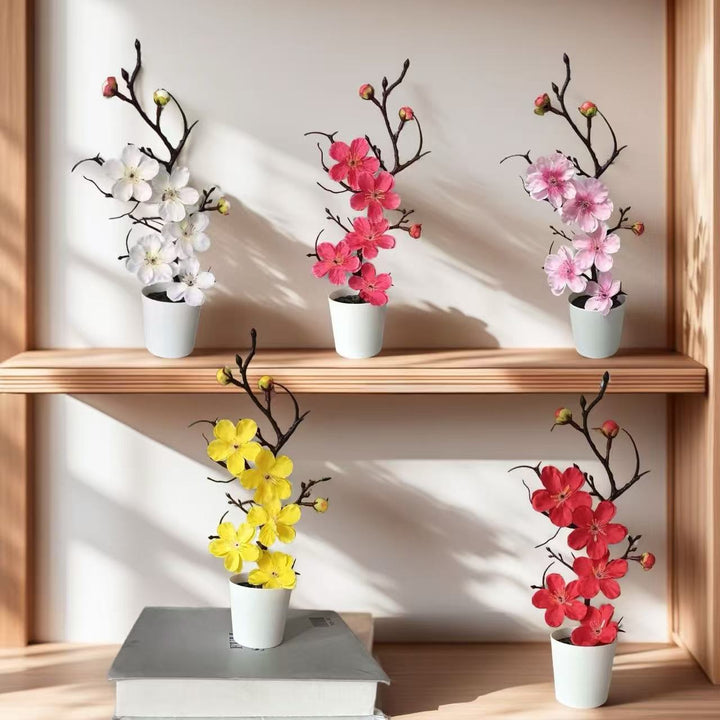 Decorative Cherry Blossom Plant Arrangement