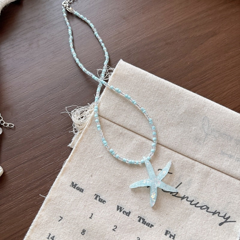 Necklace with Glitter Fish Tail Stornfield