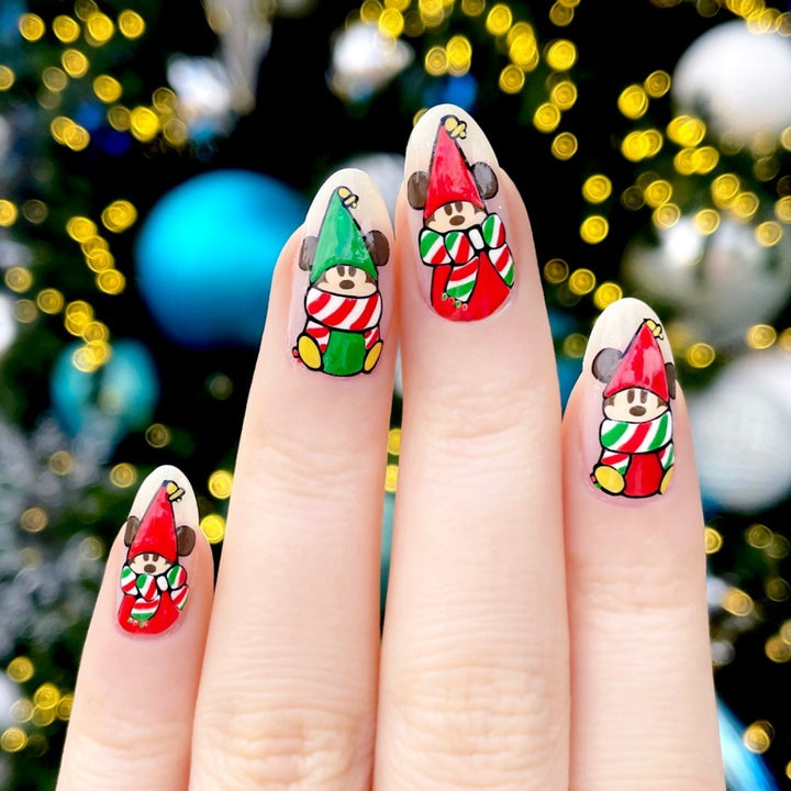 Creative Christmas Nail Art Stornfield