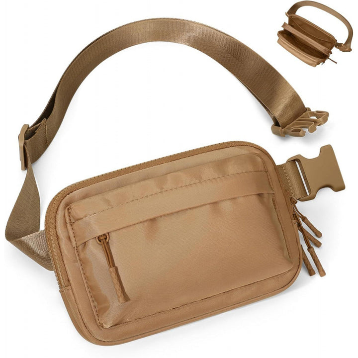 Multifunctional Waist Bag with Ergonomic Design Stornfield