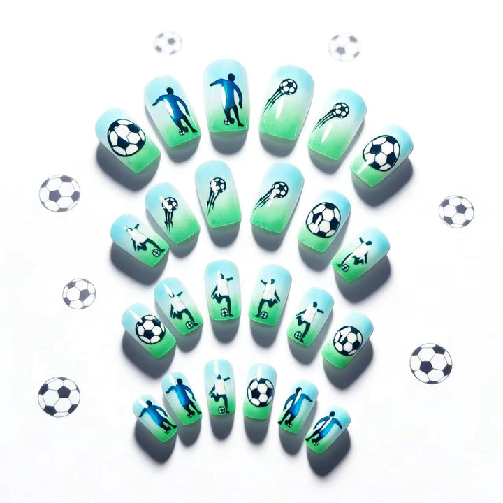 Creative Football Nail Art Stornfield