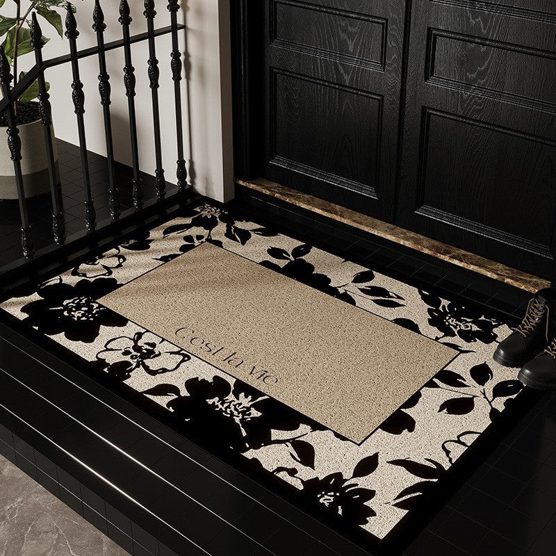 Piano Key Designed Entryway Mat Stornfield