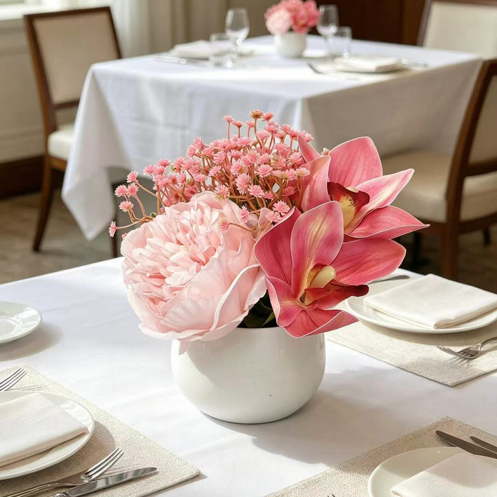 Lifelike Floral Arrangement for Home Decor