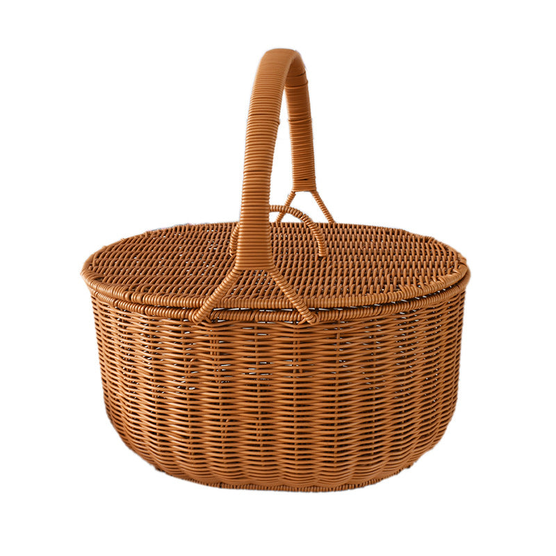 Artisan Woven Picnic Basket Stornfield