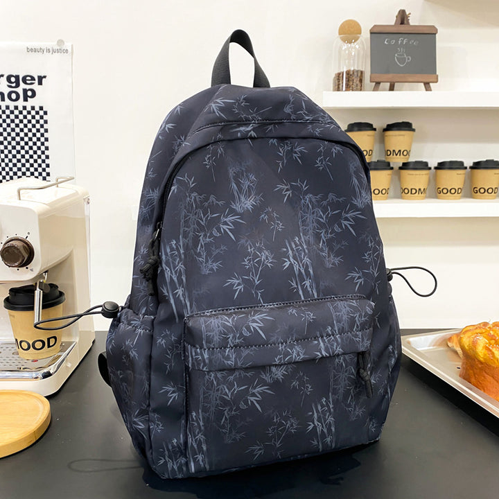 Stylish Floral Print Backpack Stornfield