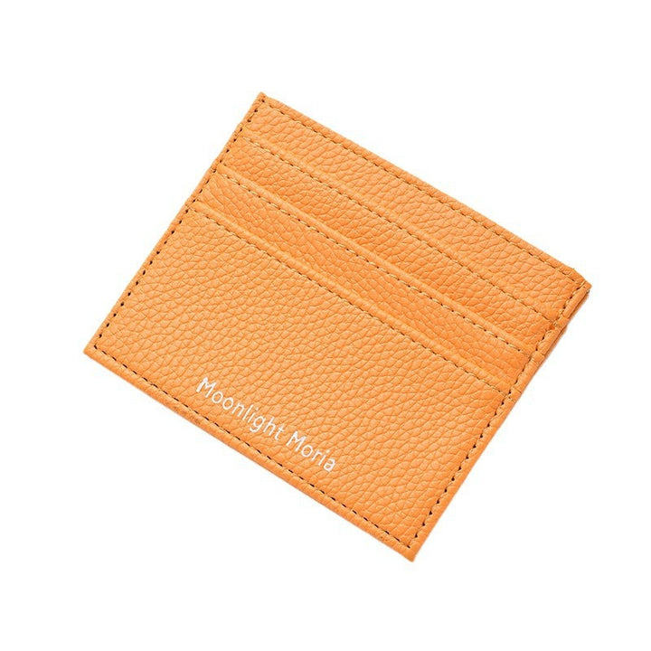 Premium Leather Cardholder