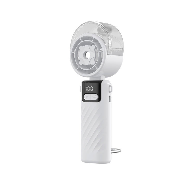 Unisex Rechargeable Adjustable Airflow Handheld Mist Fan Stornfield
