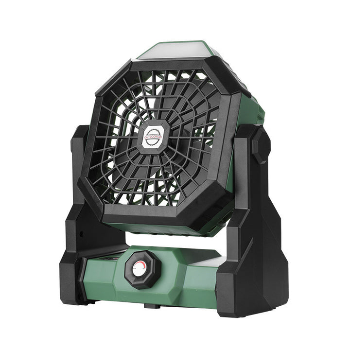 Portable Rechargeable Camping Fan Stornfield
