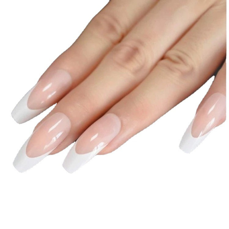 Elegant artificial nails in fashionable stiletto design Stornfield
