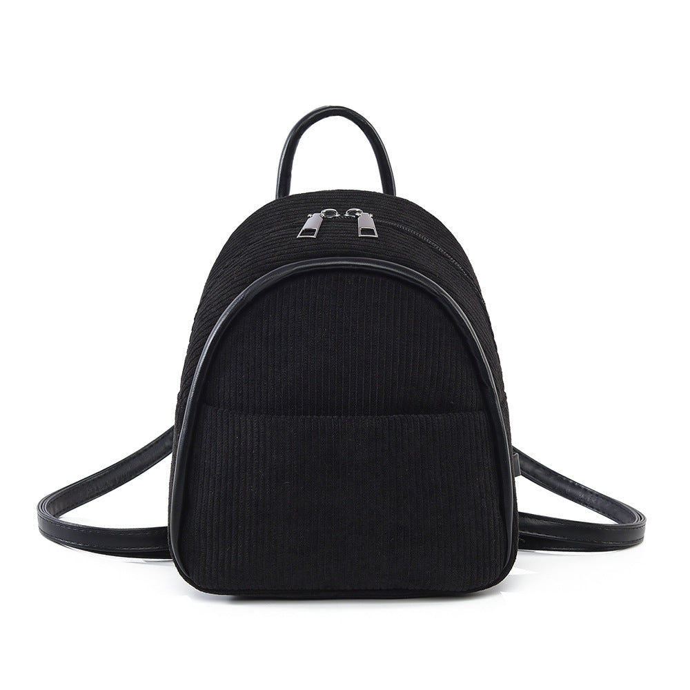 Corduroy Mini Backpack Stornfield