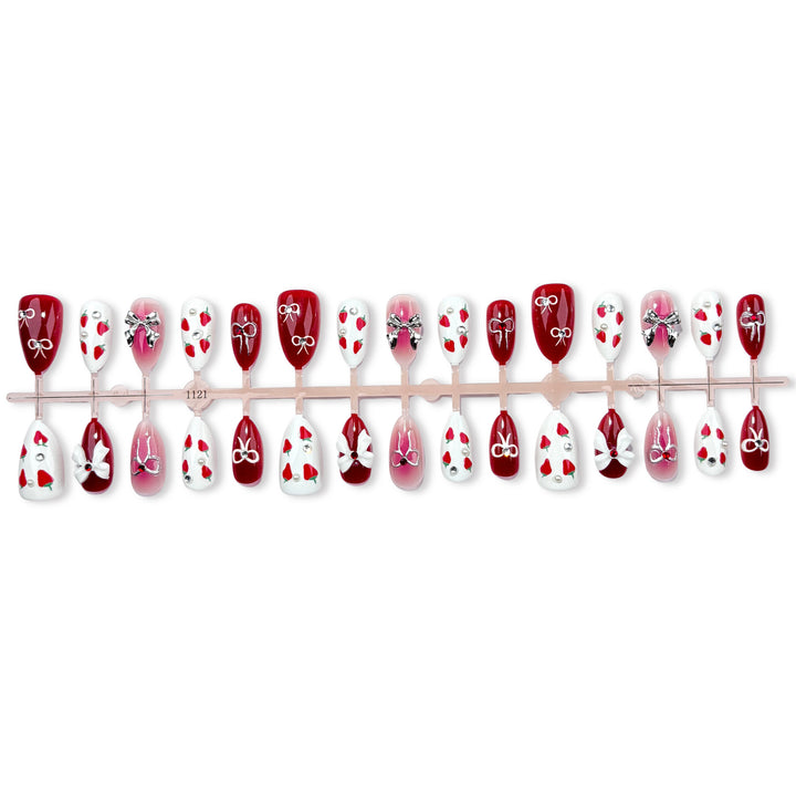 Decorative Press-On Nail Art Set 1790746252