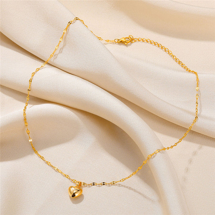 Heart-Shaped Pendant Necklace Stornfield 1787044491