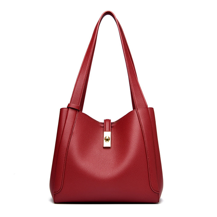 Elegant Structured Shoulder Tote Stornfield