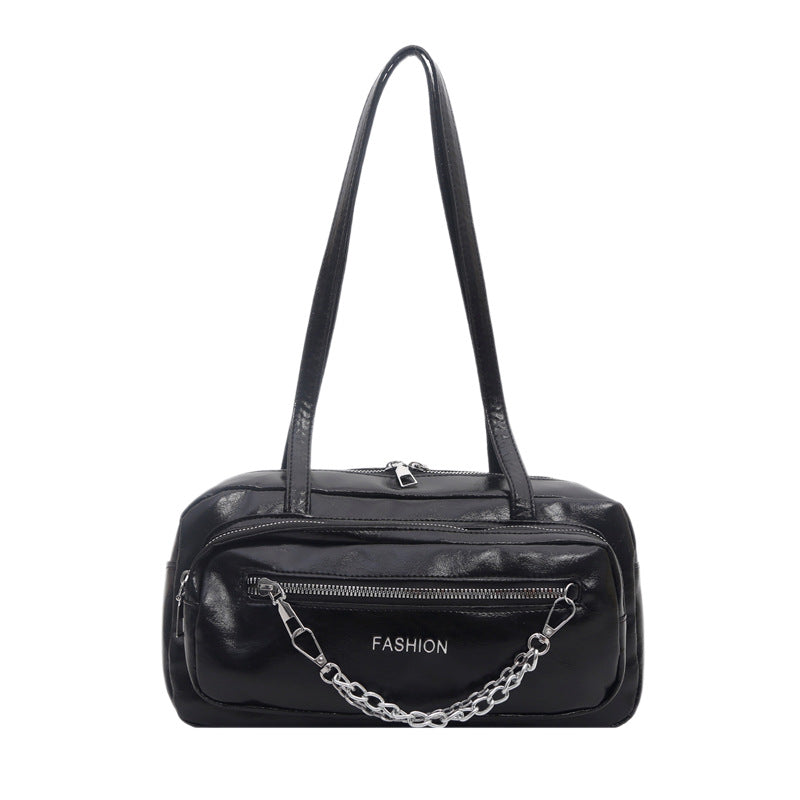 Trendy Multi-Pocket Handbag