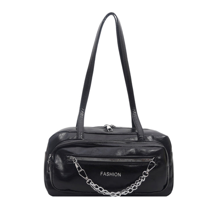 Trendy Multi-Pocket Handbag