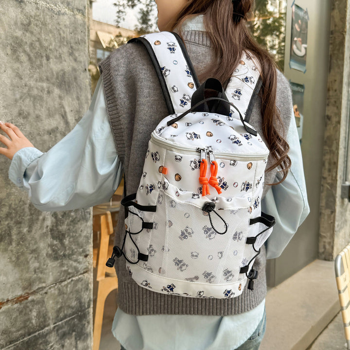 Fun Character Print Adventure Backpack Stornfield
